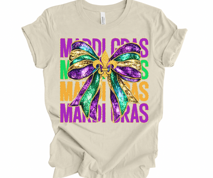 Mardi Gras Bow