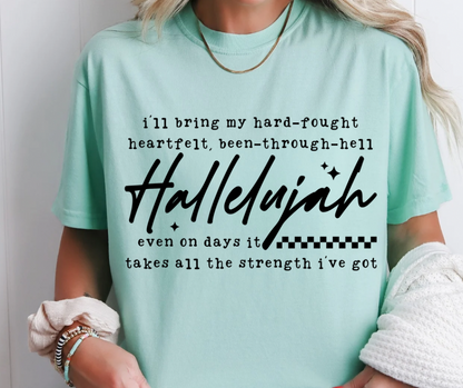 Hard-Fought Hallelujah