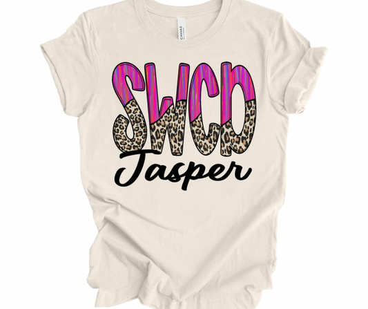 SWCD Jasper - Painted Leopard