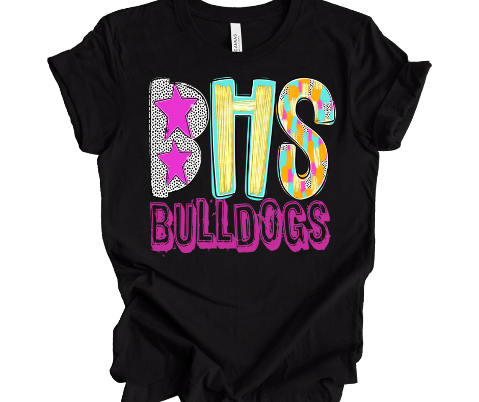 BHS Bulldogs (Poppy)