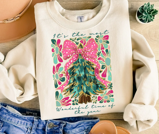 Painted Tree Coquette - Wonderful Time of Year