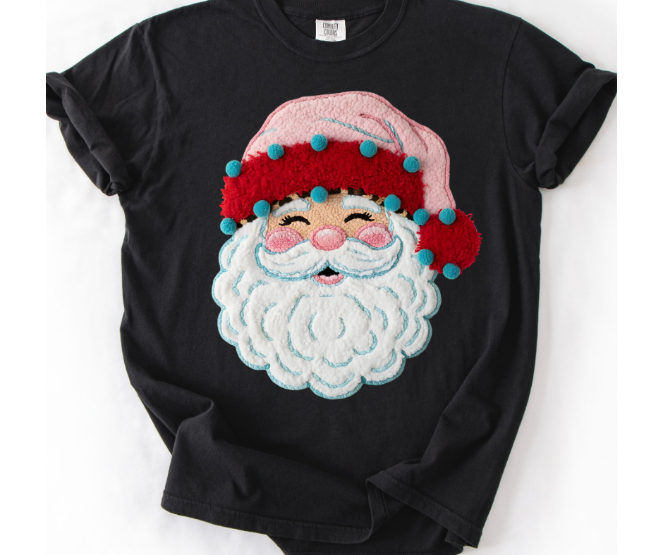 Jolly Santa (*FAUX YARN*)