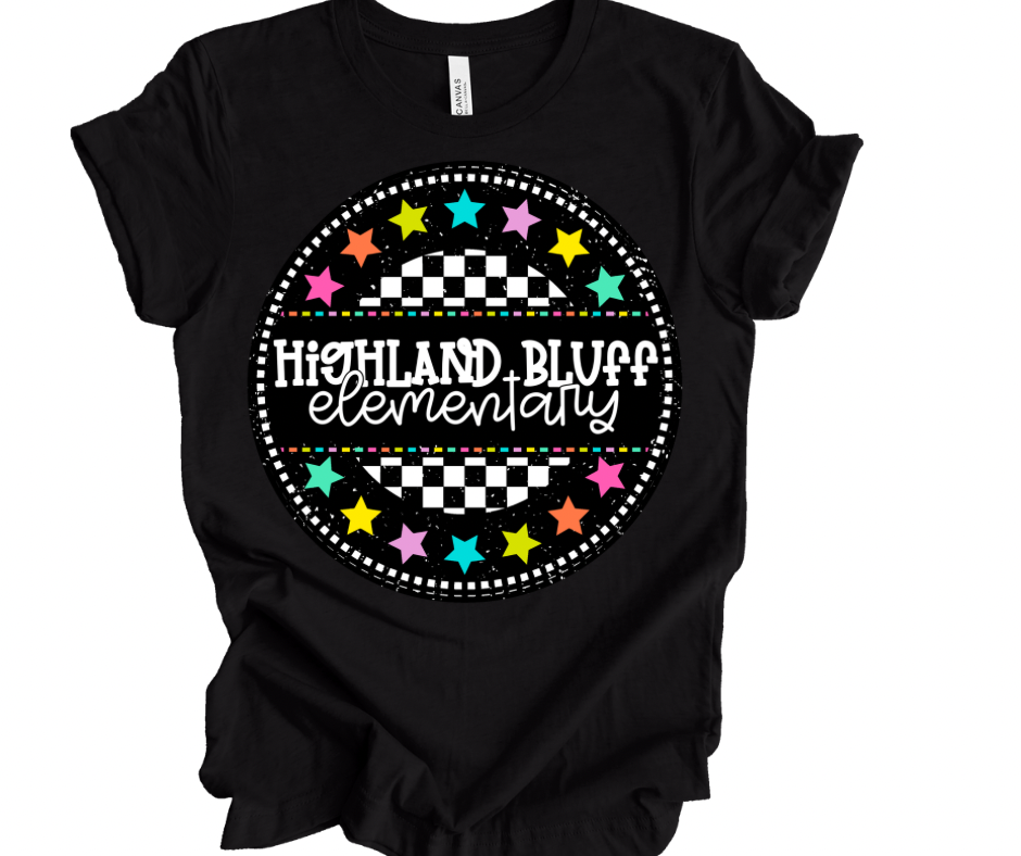 Highland Bluff Checkered Stars