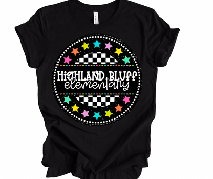 Highland Bluff Checkered Stars