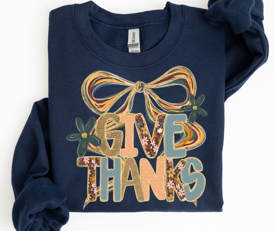 Give Thanks Bow