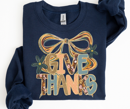 Give Thanks Bow