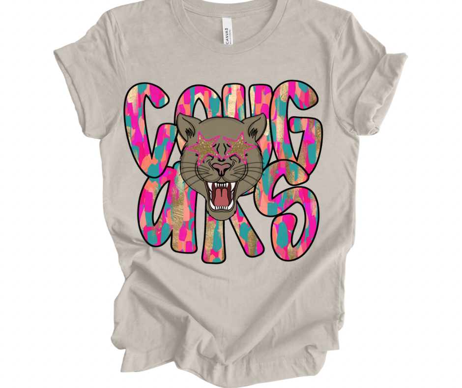 Painted Preppy Cougars