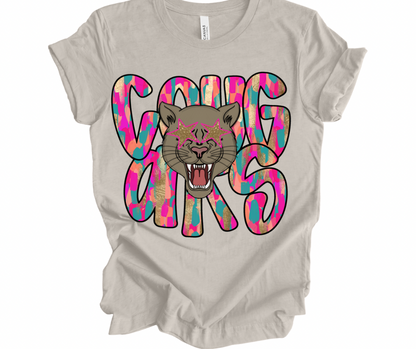 Painted Preppy Cougars