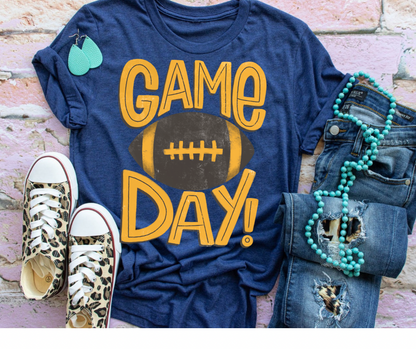 Game Day Football (Yellow)
