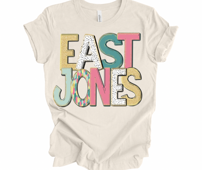 East Jones