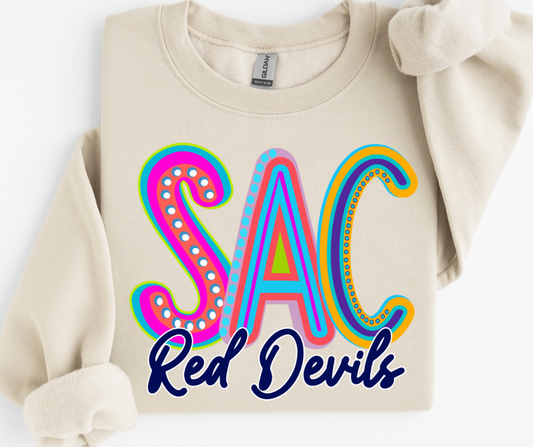 SAC Red Devils Marquee