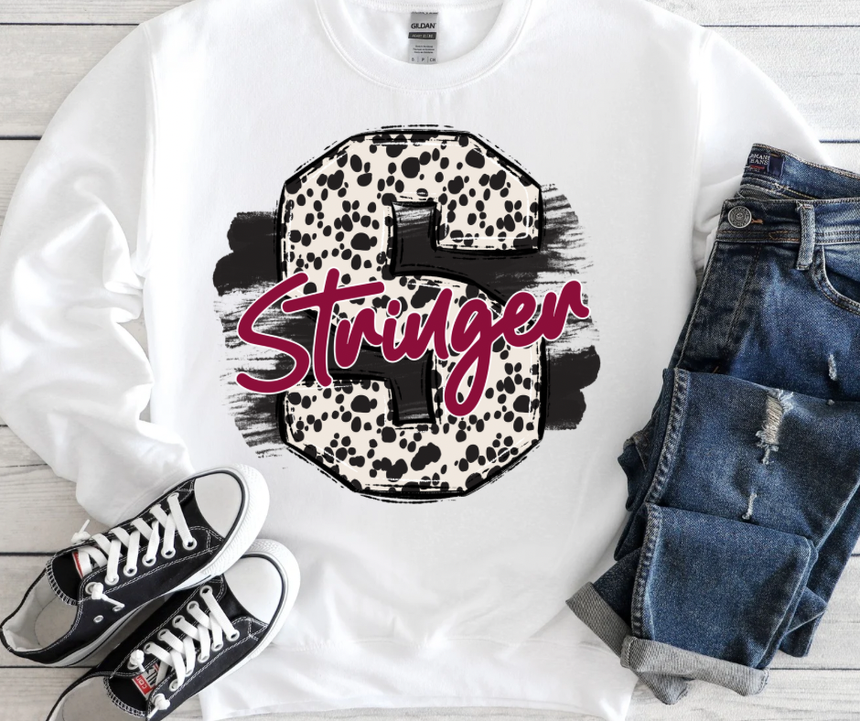 S - Stringer Dalmation