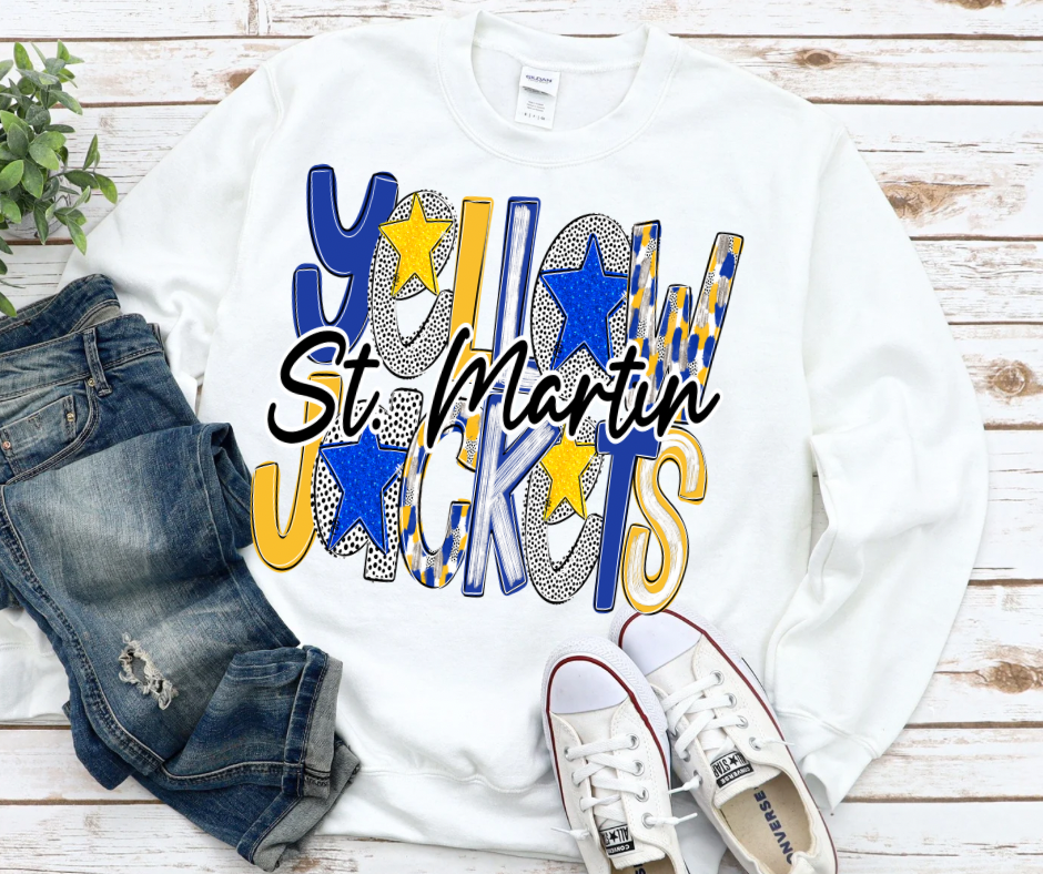 St. Martin Yellow Jackets Poppy