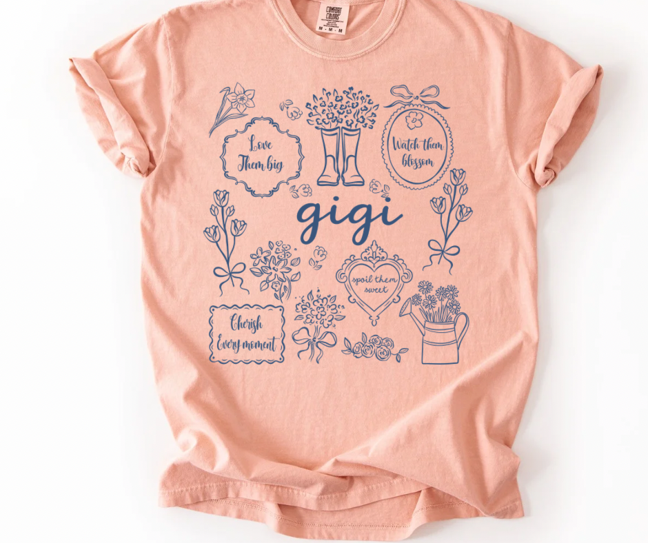 GIGI - Love Them Big - Cherish Every Moment