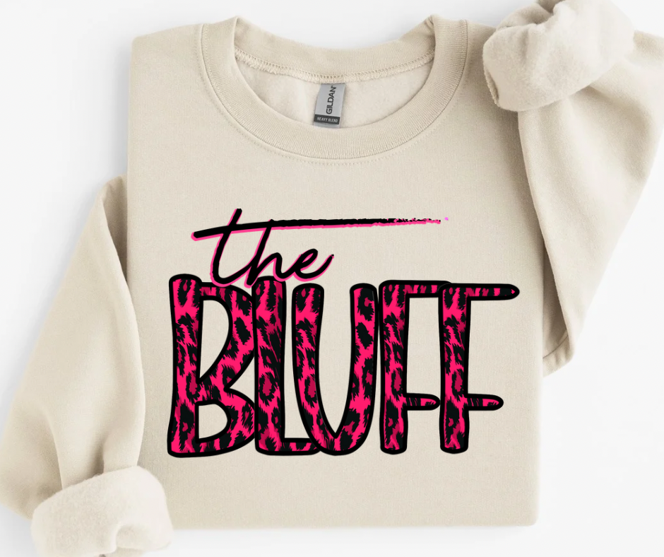The Bluff Pink Leopard