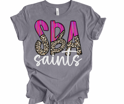 SBA Saints - Painted Leopard