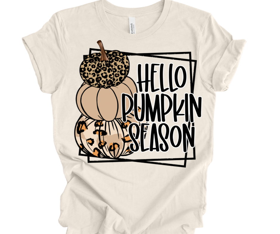Hello Pumpkin Season