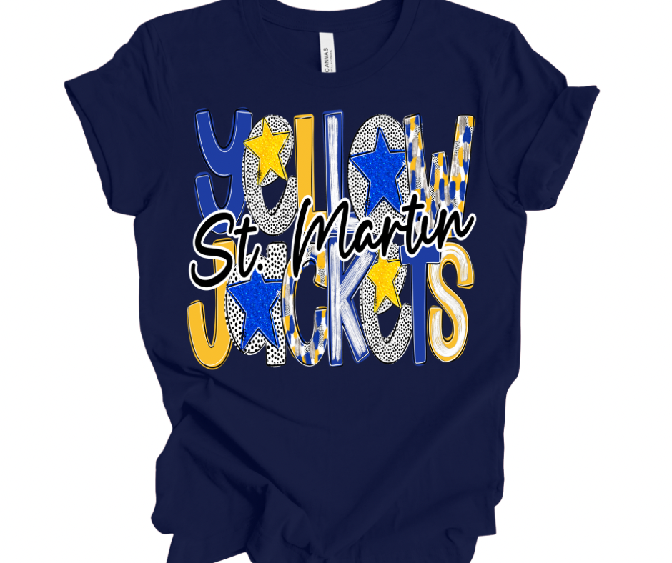 St. Martin Yellow Jackets Poppy