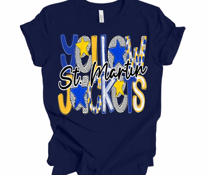 St. Martin Yellow Jackets Poppy