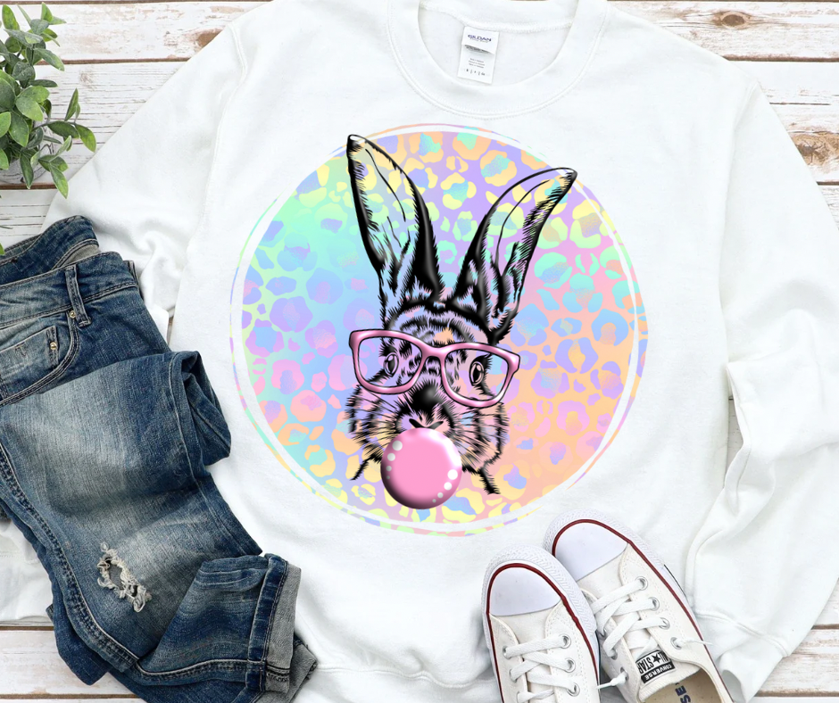Leopard Bubble Bunny