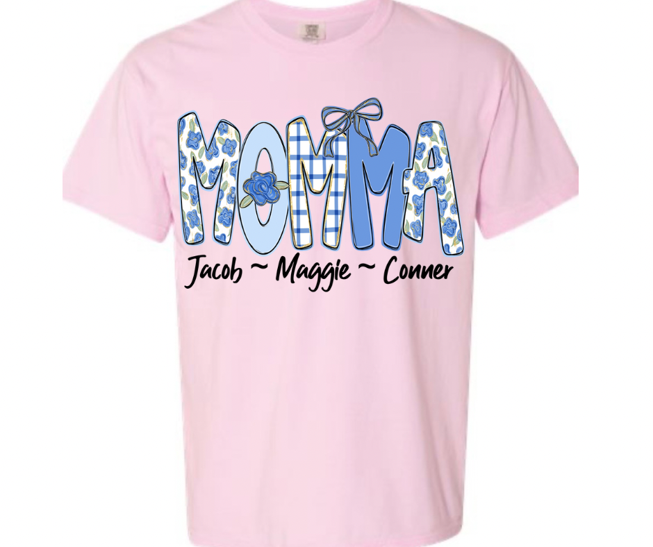 MOMMA - Pretty in Blue