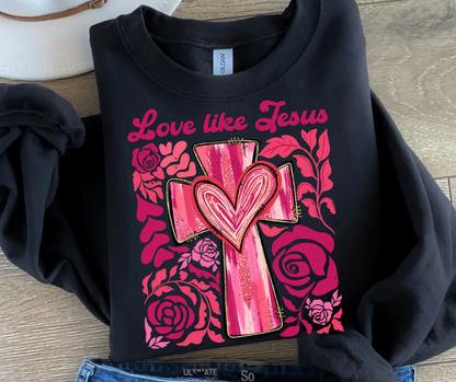 Boho Love Like Jesus