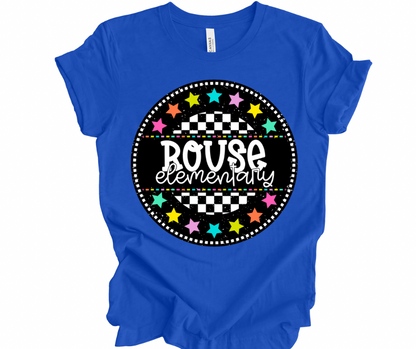 Rouse Elementary Checkered Stars