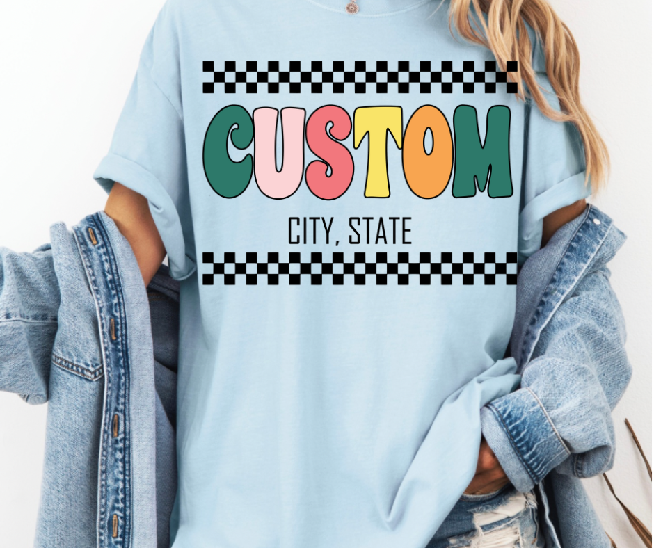CUSTOM Checkered