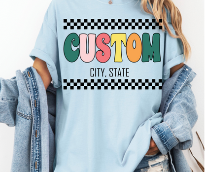 CUSTOM Checkered