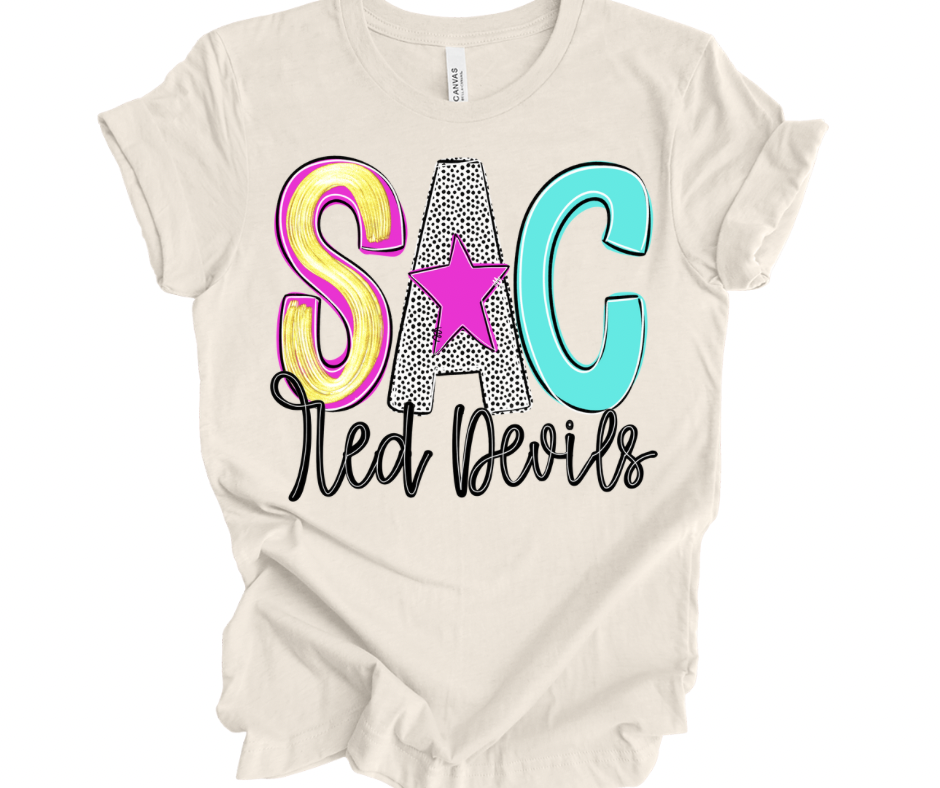 SAC Red Devils (poppy)