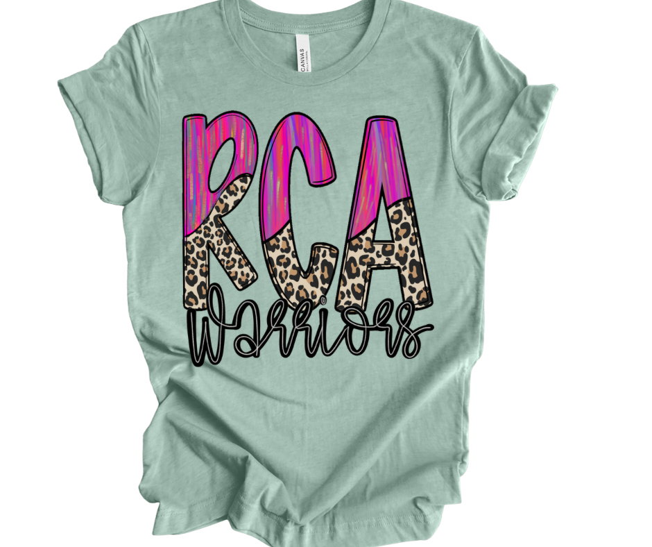 RCA Warriors - Painted Leopard