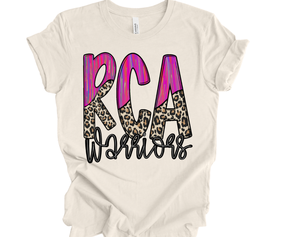 RCA Warriors - Painted Leopard