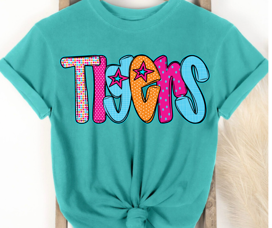 Whimsy Tigers (ADULT)