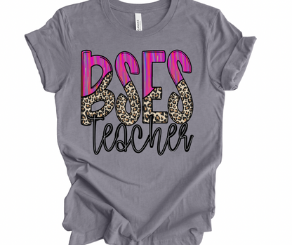 BSES Teacher - Painted Leopard