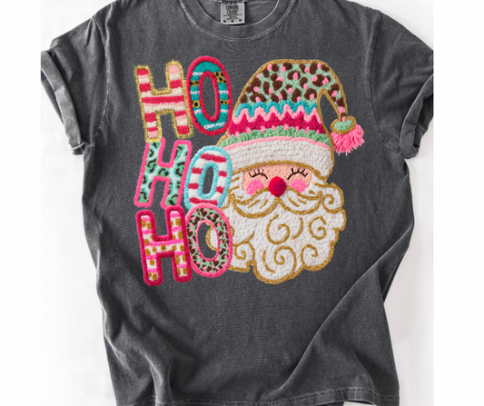 Ho Ho Ho Santa (*FAUX YARN*)