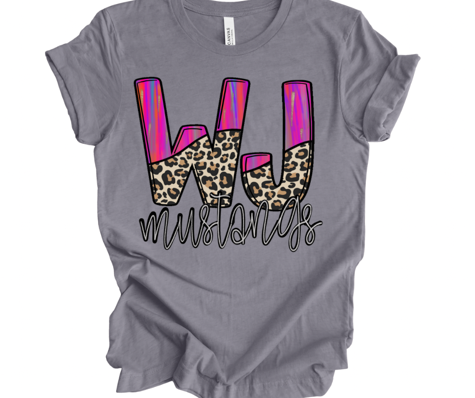 WJ Mustangs - Painted Leopard