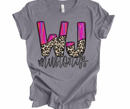 WJ Mustangs - Painted Leopard