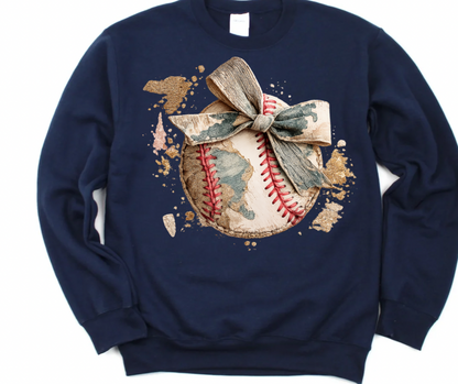 Camo Baseball w/ Bow
