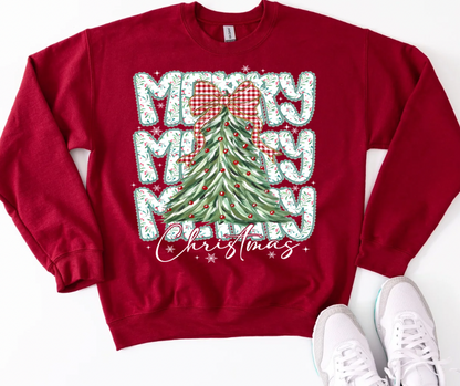 Merry Christmas Stacked