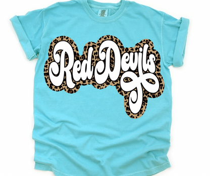 Red Devils Leopard Script