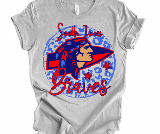 Leopard South Jones Braves
