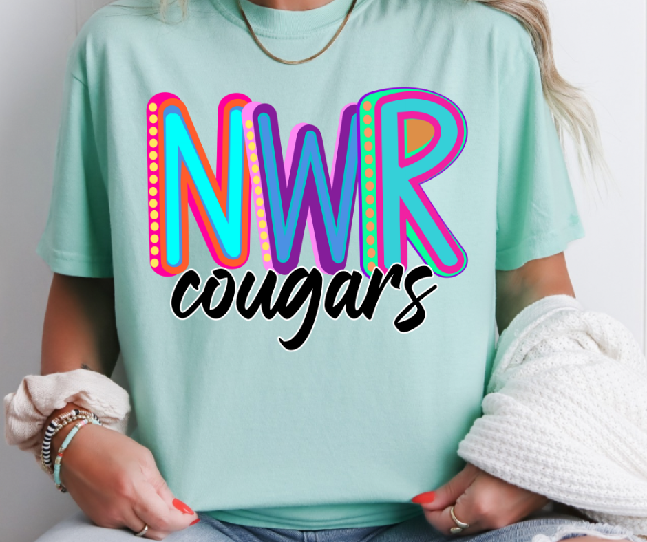 NWR Cougars Marquee