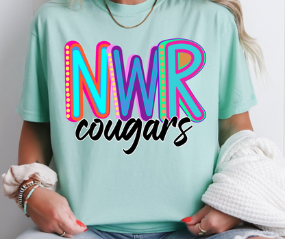 NWR Cougars Marquee