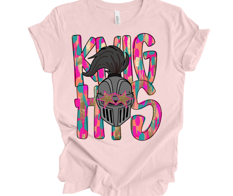 Painted Preppy Knights