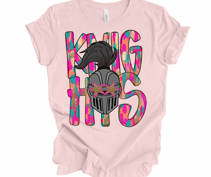 Painted Preppy Knights