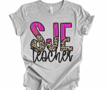 SJE Teacher - Painted Leopard