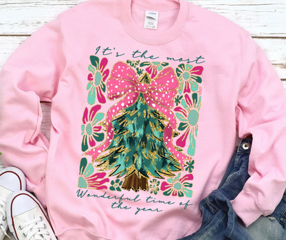 Painted Tree Coquette - Wonderful Time of Year