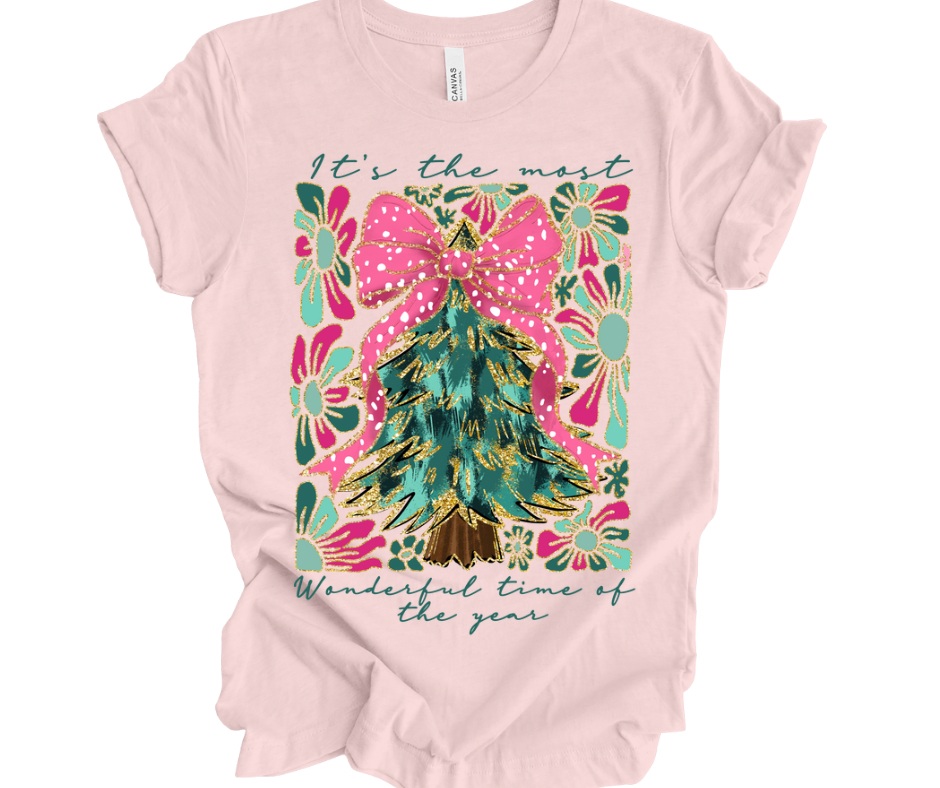 Painted Tree Coquette - Wonderful Time of Year