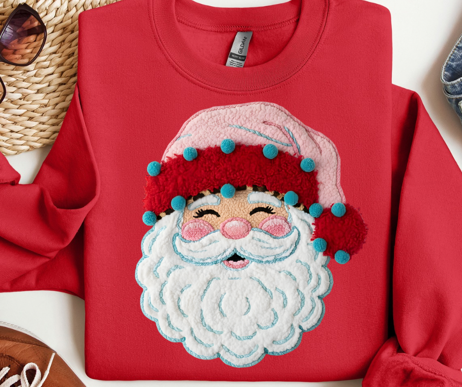 Jolly Santa (*FAUX YARN*)