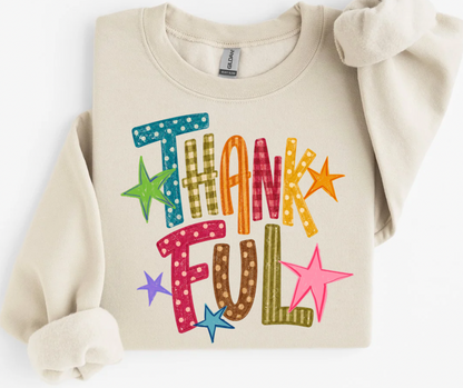 Thankful with Stars